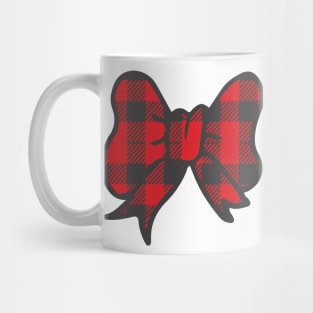 Christmas Ribbon Mug